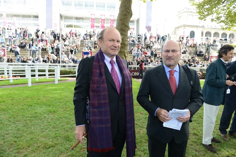 92nd prix de l'arc de triomphe horserace - paris