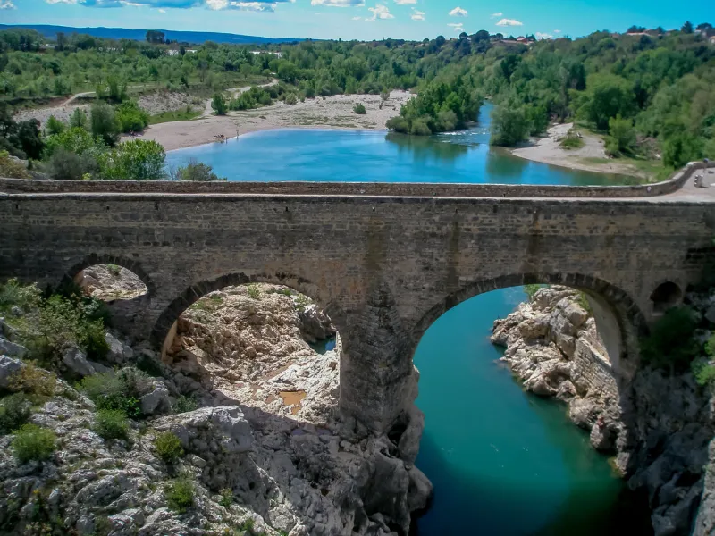 the bridge at herault france