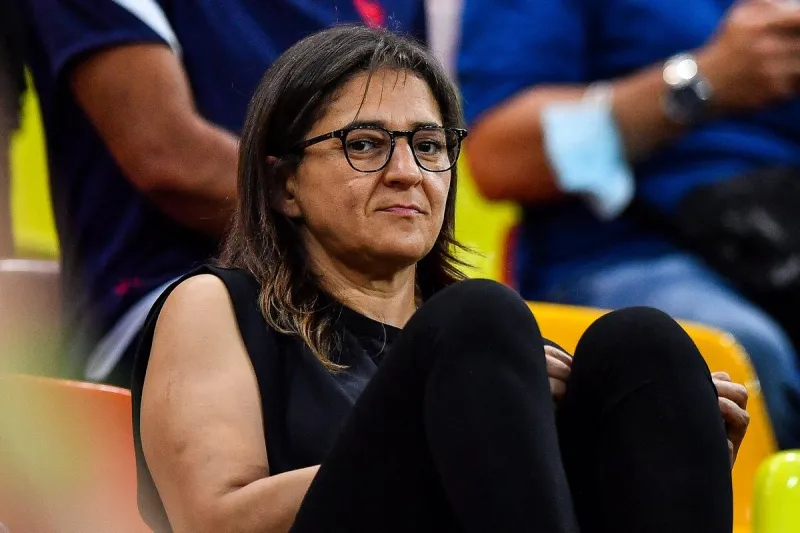 fayza lamari mère de kylian mbappe de la france avant le championnat d'europe de l'uefa, huitième de finale entre la france et la suisse à l'arena nationala le 28 juin 2021 à bucarest, roumanie photo by baptiste fernandez icon sport abacapresscom