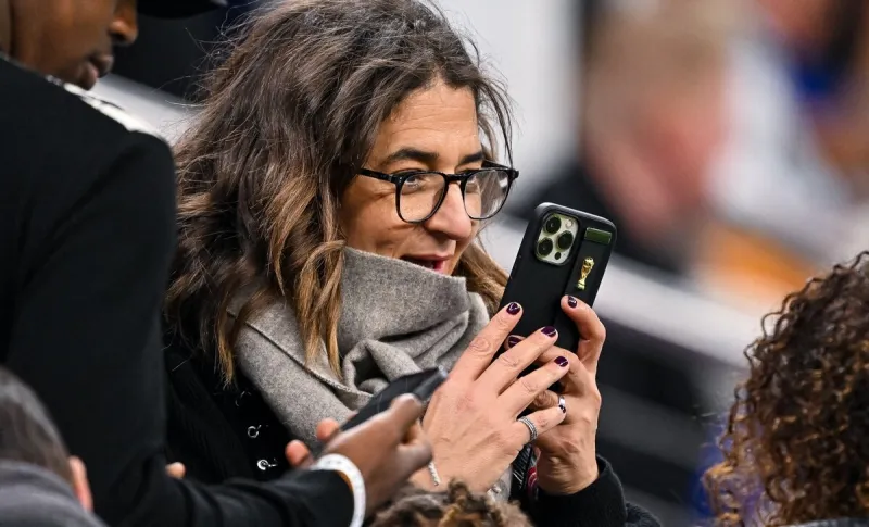 les familles des joueurs lors de france v angleterre - quart de finale de la coupe du monde de la fifa