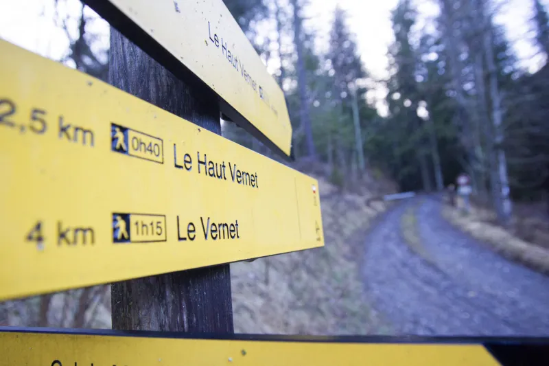 affaire du petit emile - restes retrouvés - le vernet