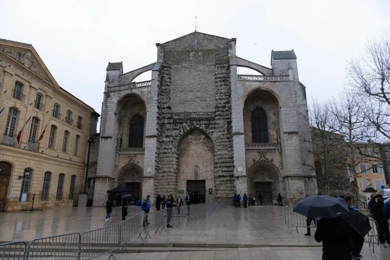 funérailles d'emile à saint-maximin-la-sainte-baume