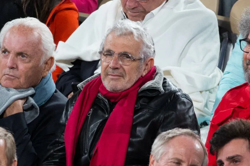 michel boujenah in the stands during french open roland garros 2022 on may 29, 2022 in paris, france photo by nasser berzane abacapresscom , 812124 143 paris france