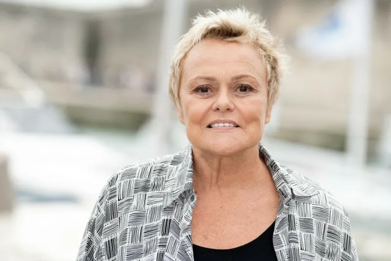 muriel robin attends doutes photocall during the 23rd tv fiction festival at la rochelle, on september 18, 2021 in la rochelle, france photo by david niviere abacapresscom <motcle99> festival < motcle99> , 780756 002 la rochelle france