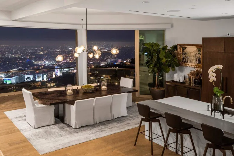 nicole scherzinger is selling her home above sunset strip - la