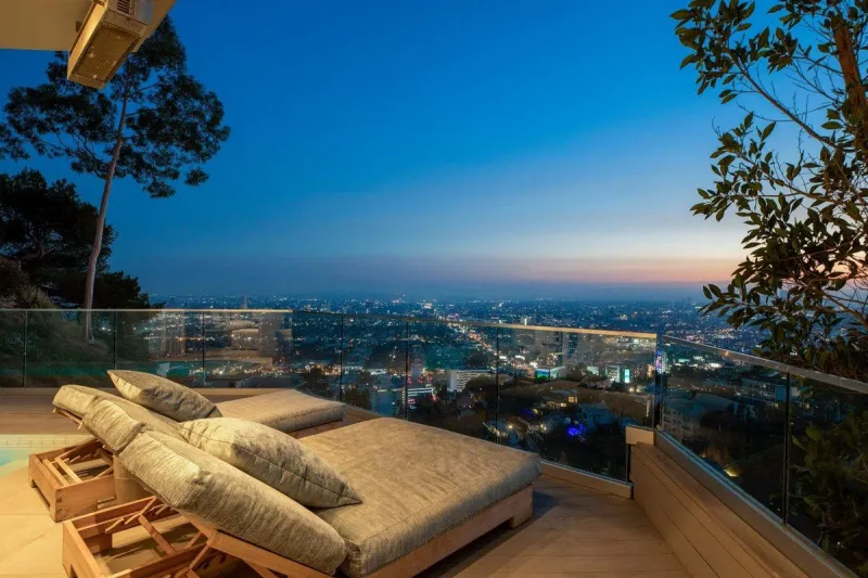nicole scherzinger is selling her home above sunset strip - la