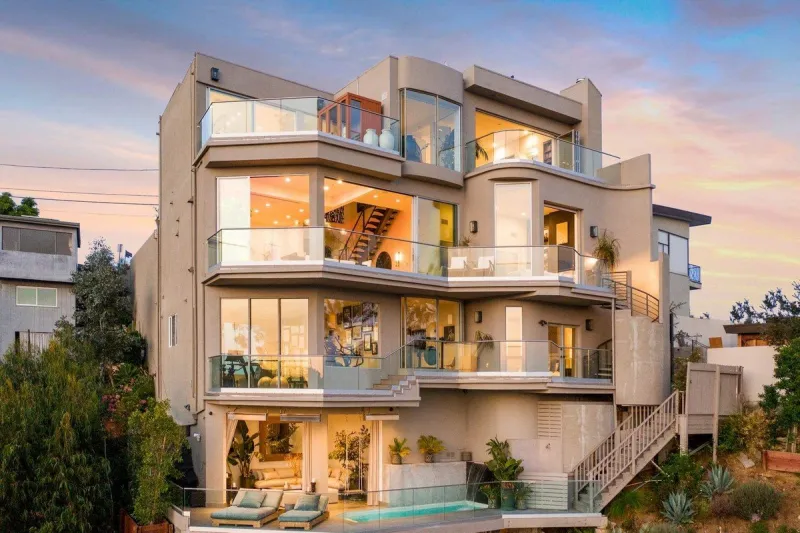 nicole scherzinger is selling her home above sunset strip - la