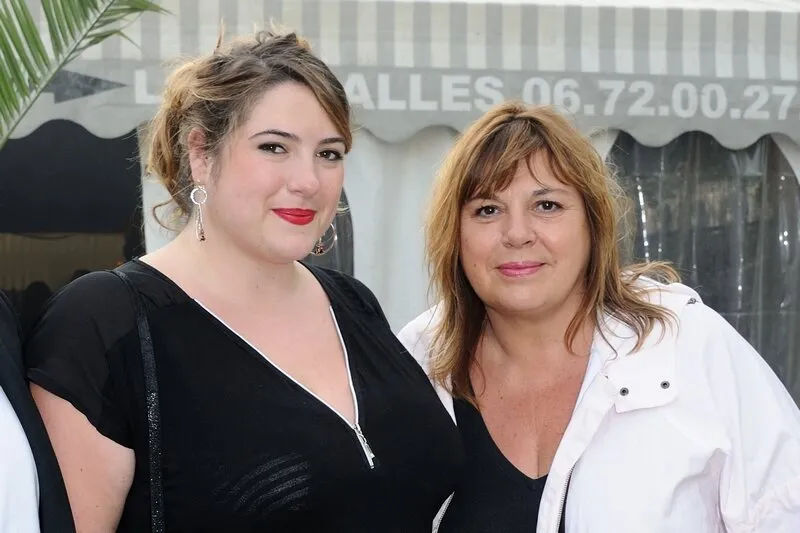 michele bernier et sa fille charlotte gaccio assistant à l'ouverture de la 30e fête des tuileries qui s'est tenue au jardin des tuileries à paris, france, le 27 juin 2014 photo by aurore marechal abacapresscom