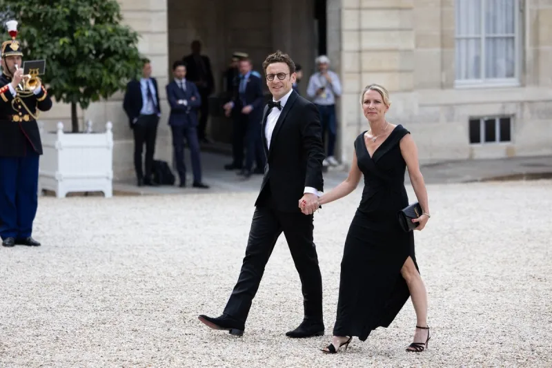 dîner d'État en l'honneur du président américain biden à l'Élysée - paris