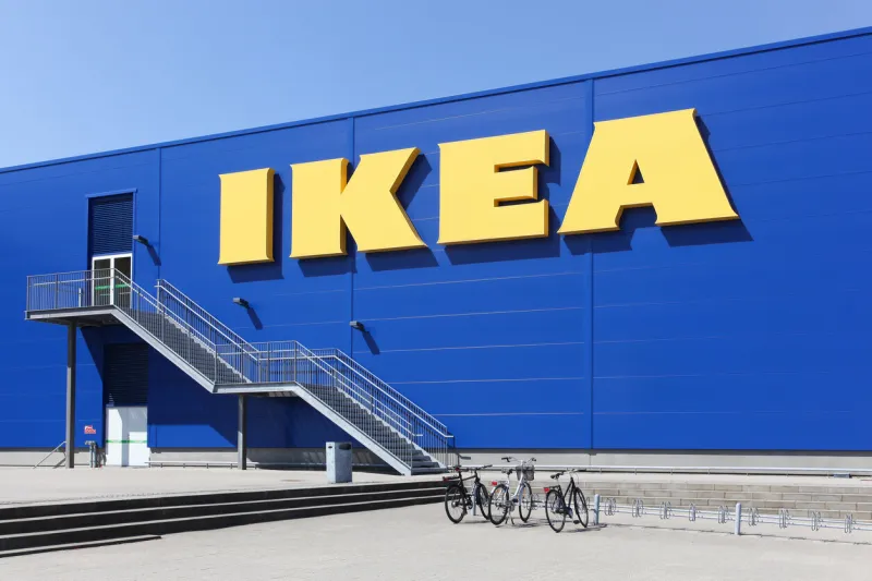 aalborg, denmark - may 8, 2016  ikea store in aalborg ikea is a multinational group of companies that designs, sells ready-to-assemble furniture ikea owns and operates 353 stores in 46 countries