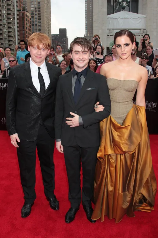 harry potter and the deathly hallows part 2 premiere in new york