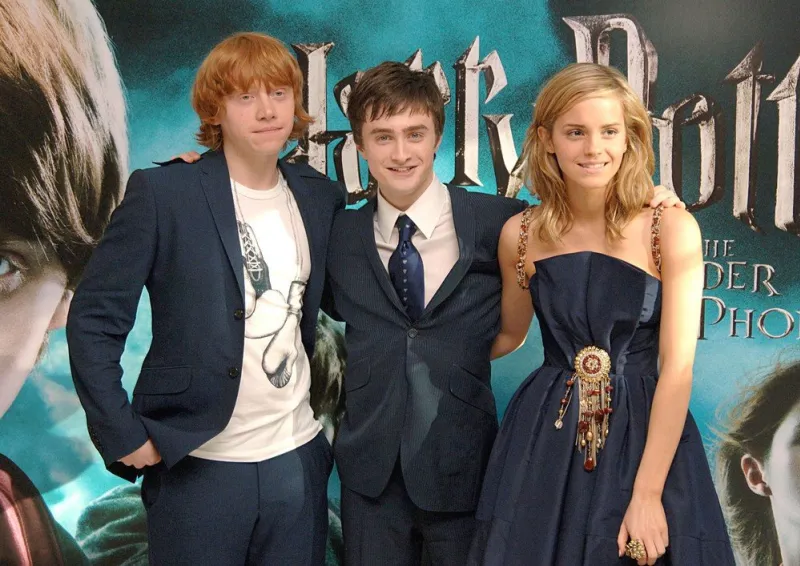 harry potter and the order of the phoenix' premiere - london