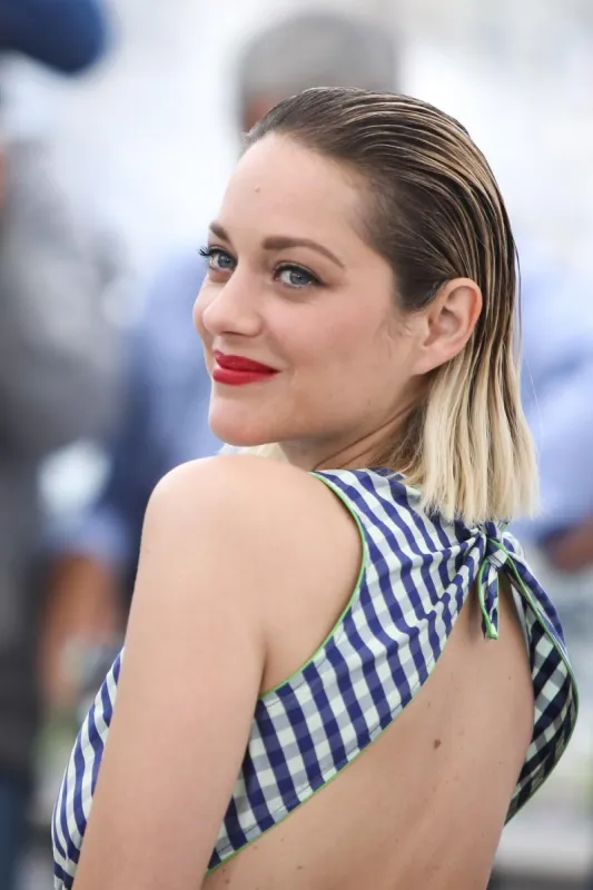 actress marion cotillard attends the photocall for 'angel face (gueule d'ange)' during the 71st annual cannes film festival at palais des festivals on may 12, 2018 in cannes, france photo by david boyer abacapresscom