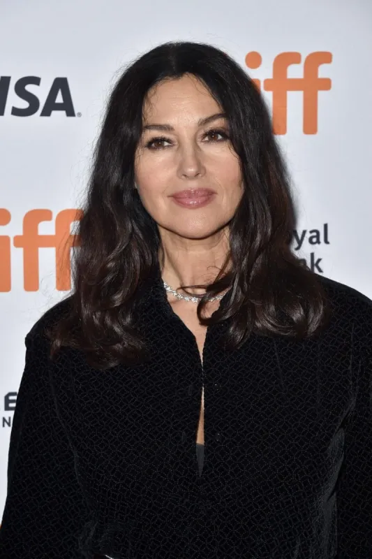 monica bellucci attends the nekrotronic screening held at the ryerson theatre during the toronto international film festival in toronto, canada on september 7th, 2018 photo by lionel hahn abacapresscom , 650432 018 toronto canada