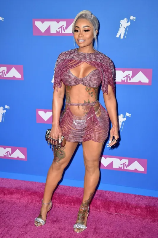blac chyna attends the 2018 mtv video music awards at radio city music hall on august 20, 2018 in new york city, ny, usa photo by lionel hahn abacapresscom , 648167 208 new york city etats-unis united states