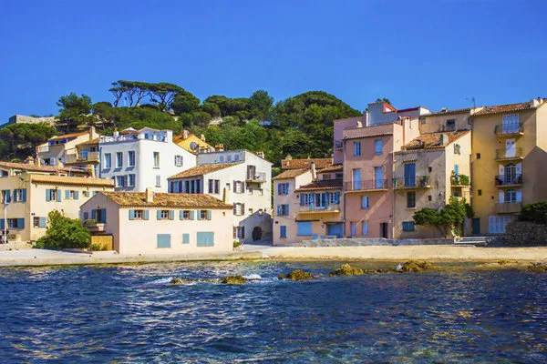 the golden hour over saint tropez, the french riviera