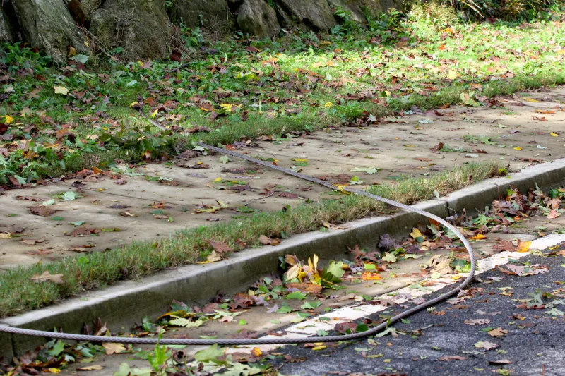 violent storm knocks out power