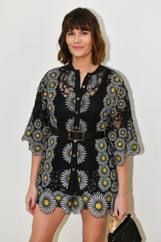 marina hands attends the elie saab haute couture spring summer 2020 show as part of paris fashion week on january 22, 2020 in paris, france photo by laurent zabulon abacapresscom