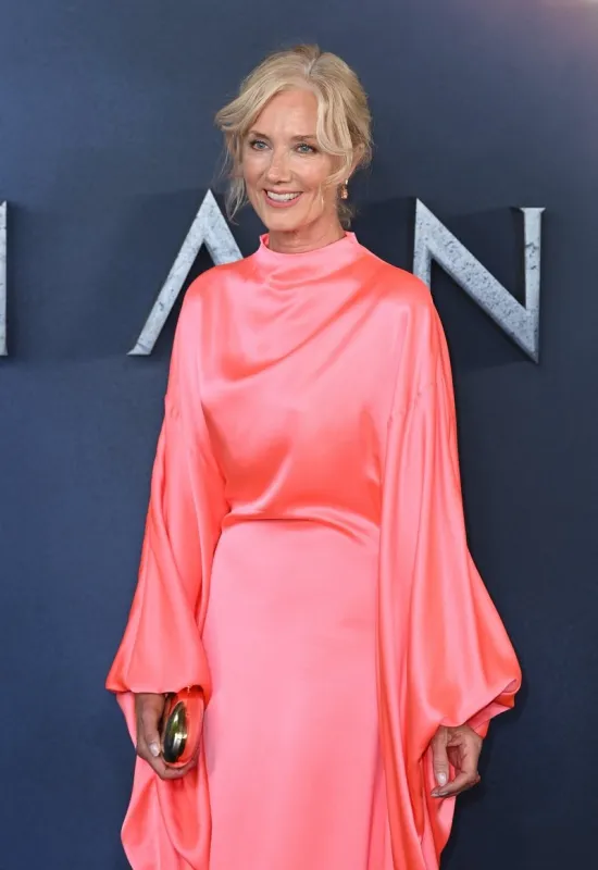 joely richardson arriving at the sandman world premiere, bfi southbank, london, august 3, 2022 photo by doug peters empics abacapresscom