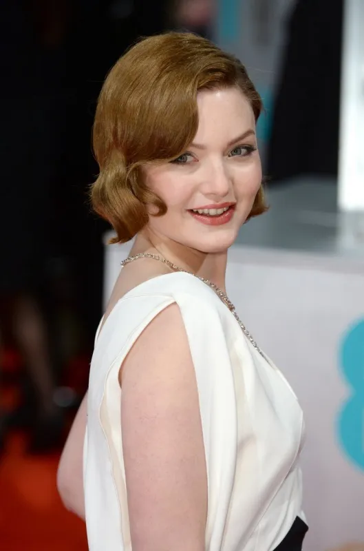 holliday granger attending the ee british academy film awards 2015 held at the royal opera house in covent garden, london uk on february 8, 2015 photo by pa photos abacapresscom