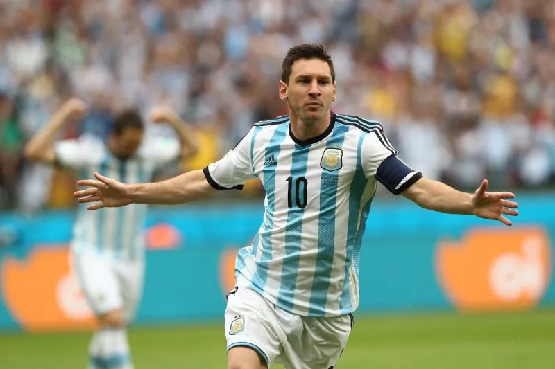 world cup - argentina v nigeria - porto alegre