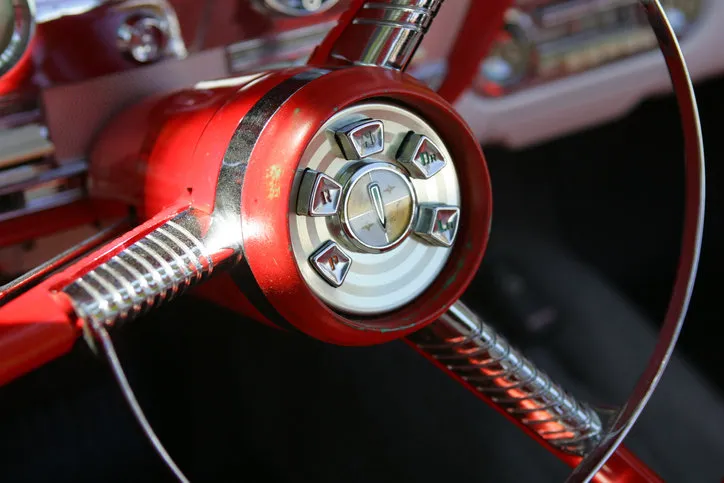 edsel steering wheel