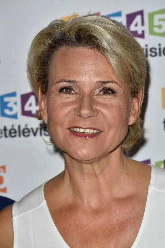 nathalie rihouet lors de la conférence de presse france televisions 2017 2018 à paris, france, le 05 juillet 2017 photo par alban wyters abacapresscom