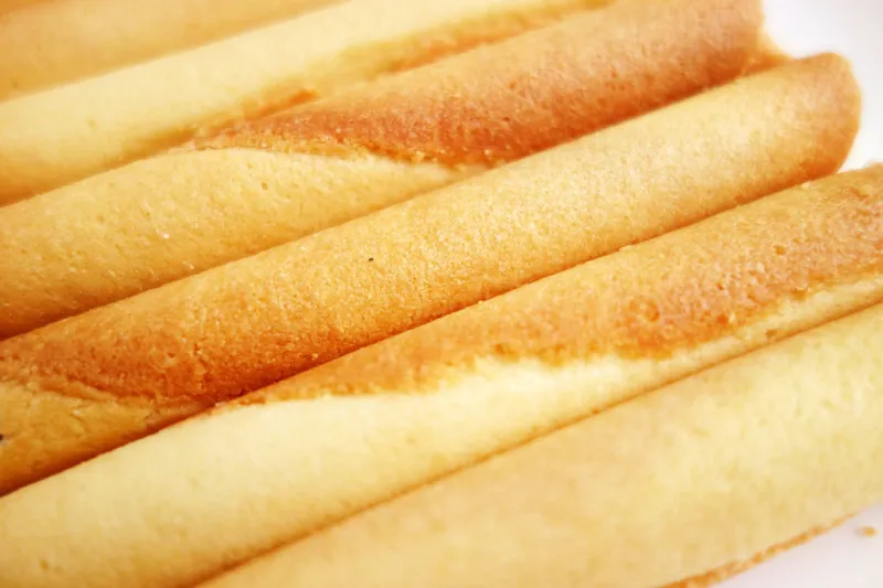 シガー風・巻きクッキー