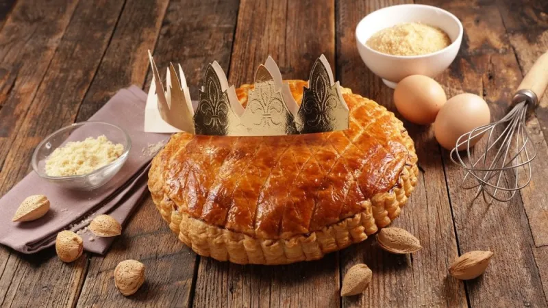 galette des rois- epiphany cake