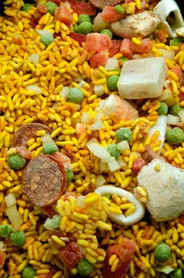 frozen paella paella surgelata congelada gefrorenen congelé