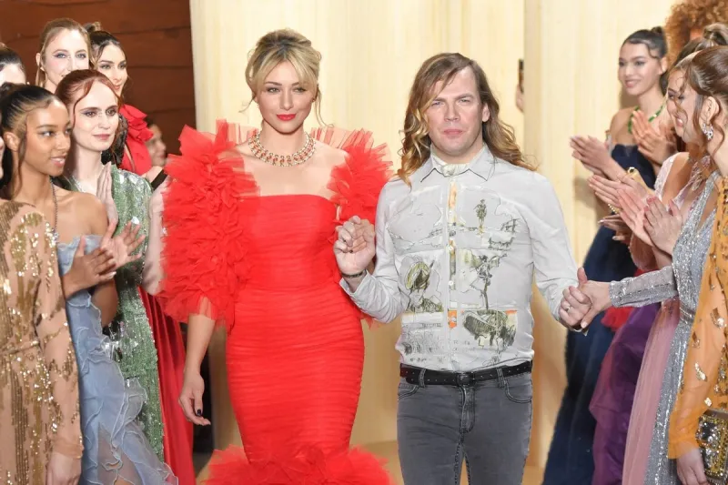 défilé pfw christophe guillarme