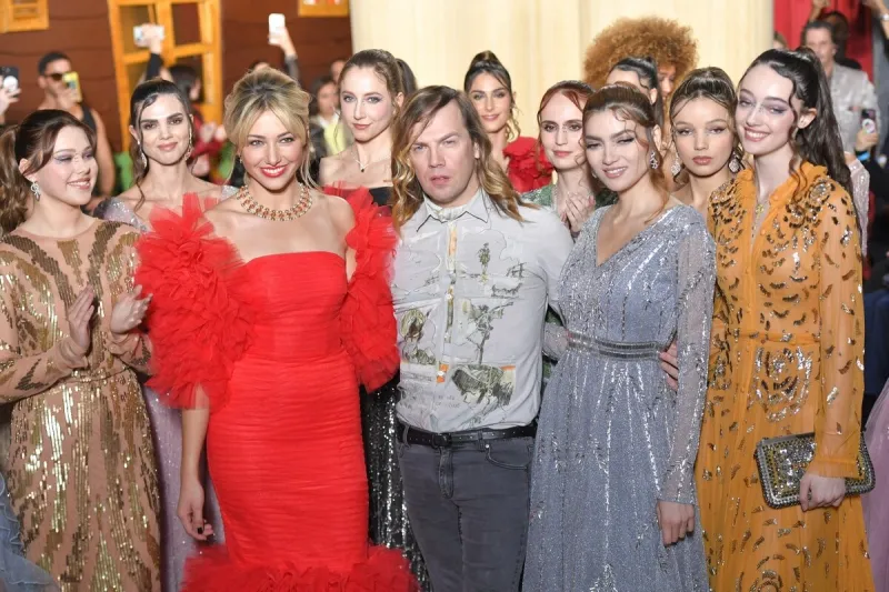 défilé pfw christophe guillarme