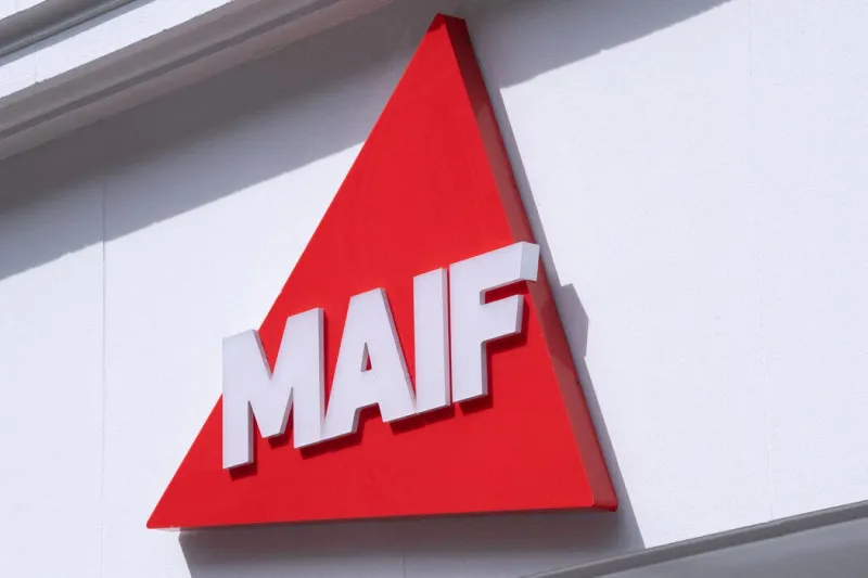 une enseigne de maif assurance le 21 avril 2020 à paris, france photo by david niviere abacapresscom