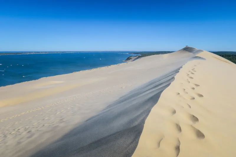 the dune of pilat near arcachon in aquitaine, france