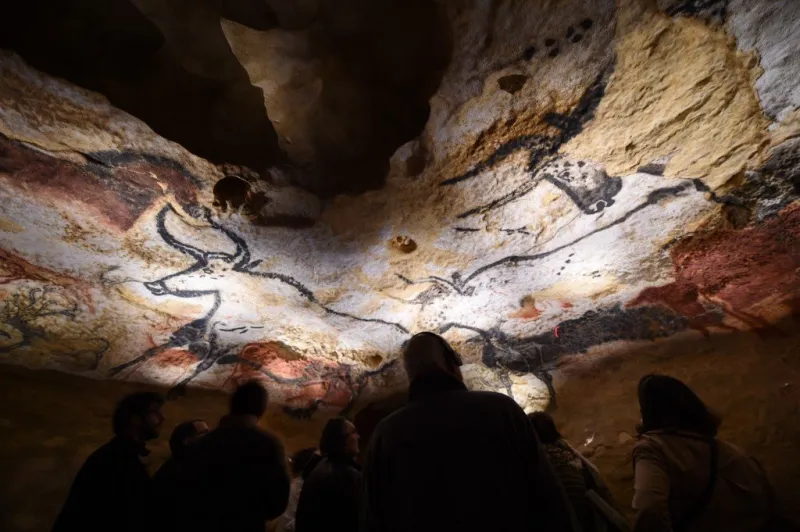 france archaeology heritage painting lascaux