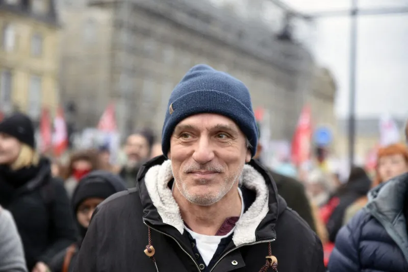 manifestation contre la loi sur l'immigration - bordeaux