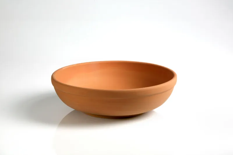 terracotta bowl