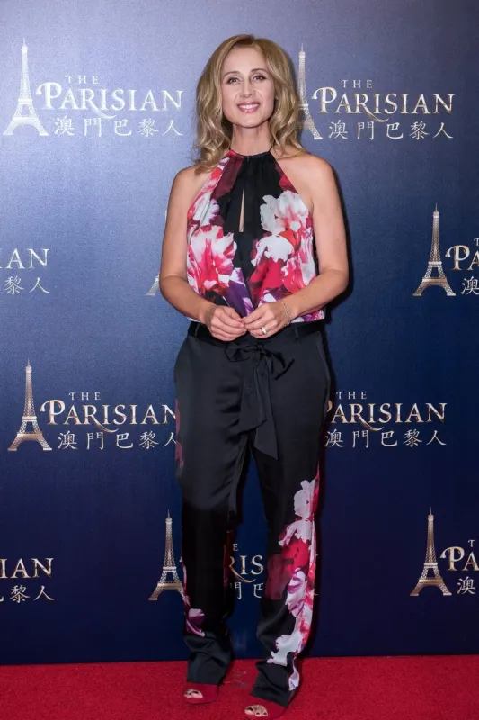 lara fabian attends parisian hotel and casino opening on september 13, 2016 in macau, china photo by geisler-fotopress dpa abacapresscom , 562943 001 macau chine china