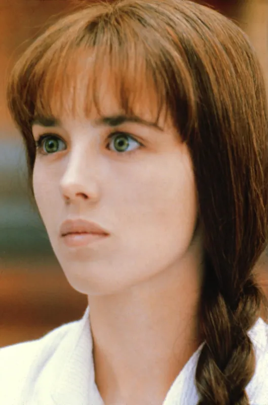 photo publicitaire d'isabelle adjani pour diabolique, utilisé en 1996 photo par dpa abacapresscom - important à utiliser seulement pour la couverture éditoriale de ce programme spécifique de télévision cinématographique rtg2