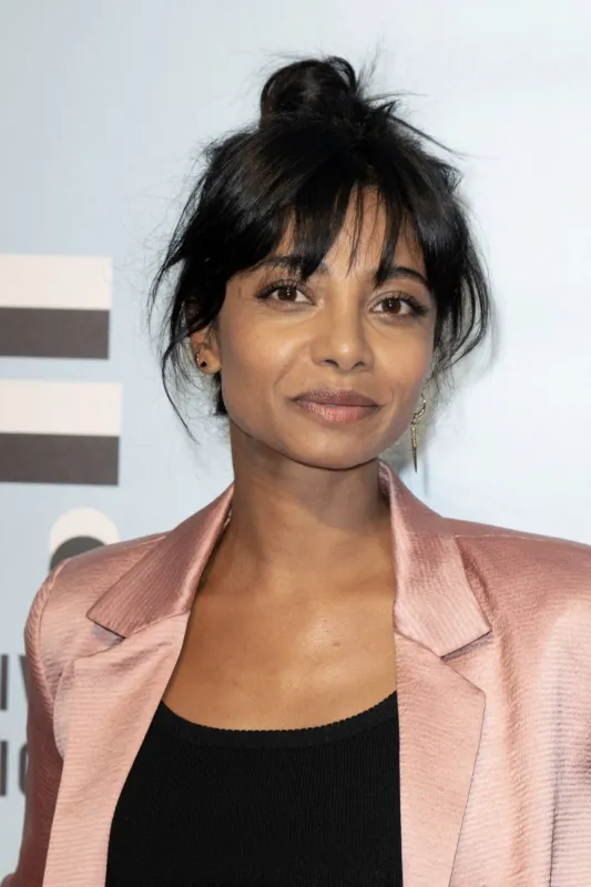 rani bheemuck attends the photocall of the opening ceremony during the la rochelle fiction festival on september 13, 2022 in la rochelle, france photo by david niviere abacapresscom , 824508 110 la rochelle france