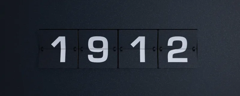 3d rendering flip board year