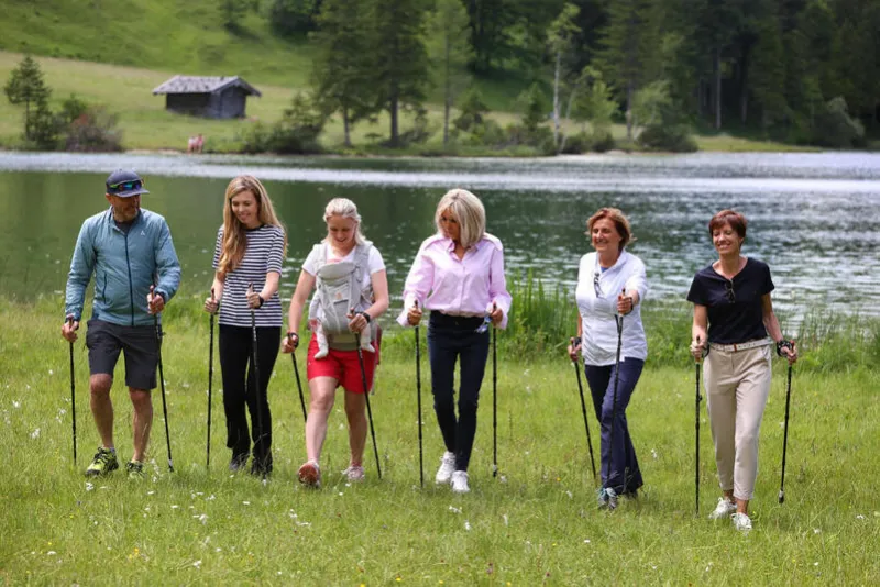 g7 summit 2022 - partner program at ferchensee