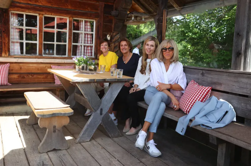 g7 summit - partner program day two