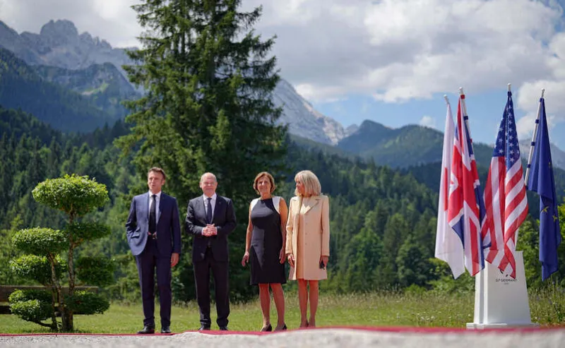 g7 summit 2022 - welcome