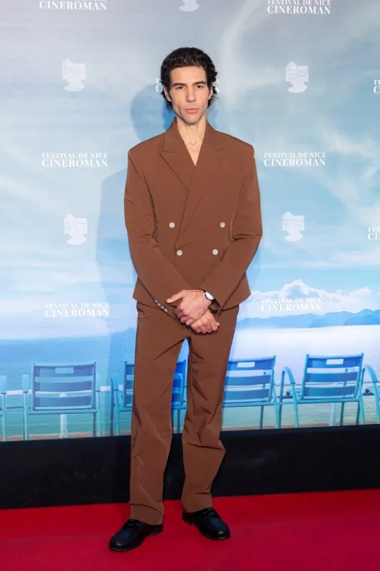 tahar rahim assiste au tapis rouge de la cérémonie de clôture du 6e festival cineroman à nice, france, le 5 octobre 2024 photo by shootpix abacapresscom