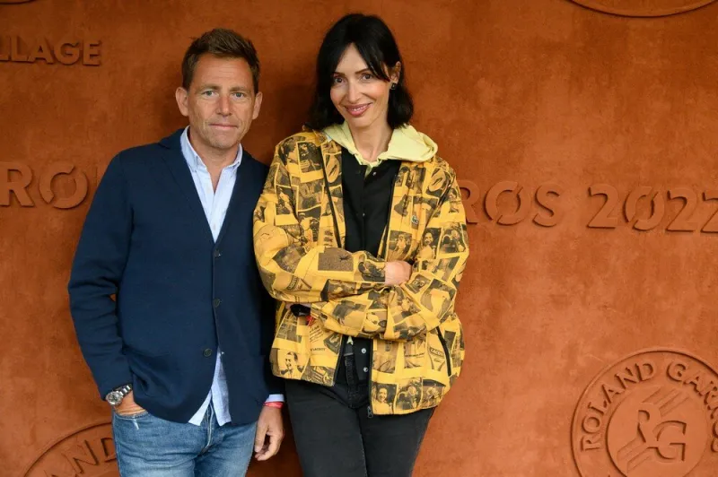 roland garros - celebrities at village