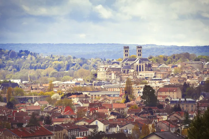 verdun in france, famous site of a major battle of the first world war