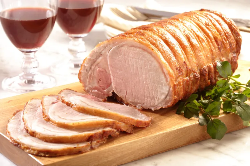 roast pork