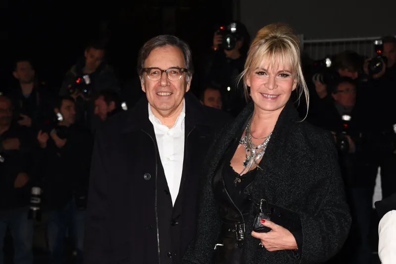nonce paolini et sa femme assistent aux nrj music awards au palais des festivals le 13 décembre 2014 à cannes, france photo by nicolas gouhier abacapresscom
