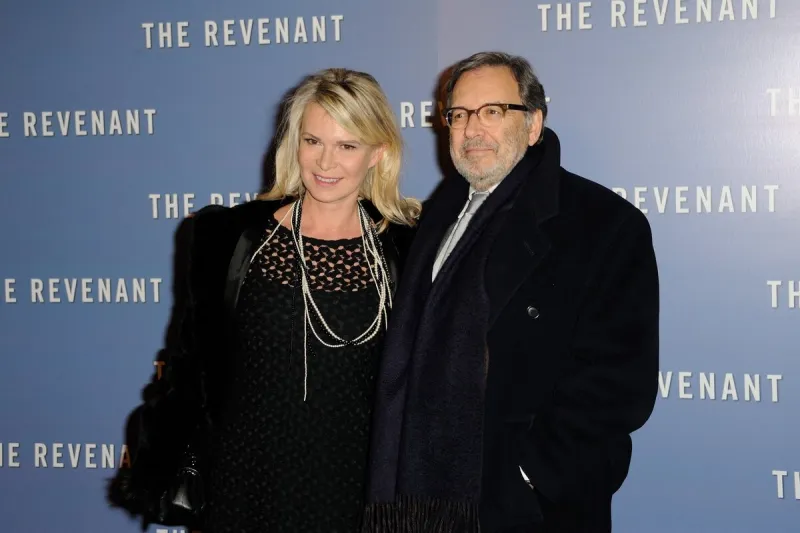 nonce paolini assiste à la première de the revenant au cinéma le grand rex à paris, france, le 18 janvier 2016 photo par alban wyters abacapresscom